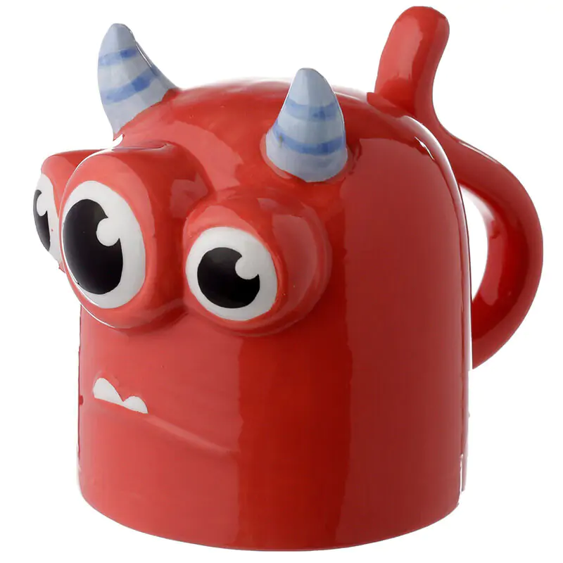 Monstruo Monstarz Red 3D mug 550ml product photo