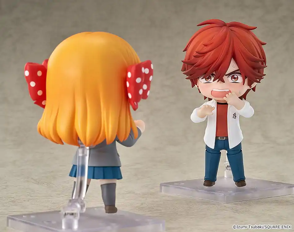 Monthly Girl Nozaki-kun Nendoroid Action Figure Mikoto Mikoshiba 10 cm product photo