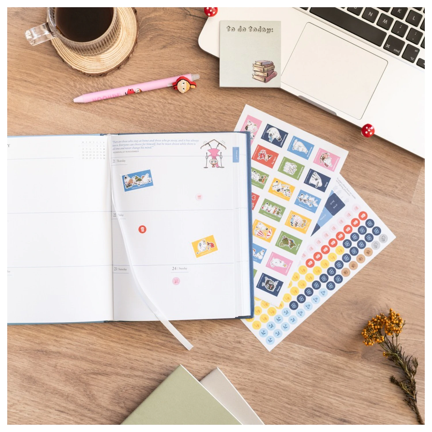 Moomin Academic Planner 2026/27 A5 *English Version* product photo