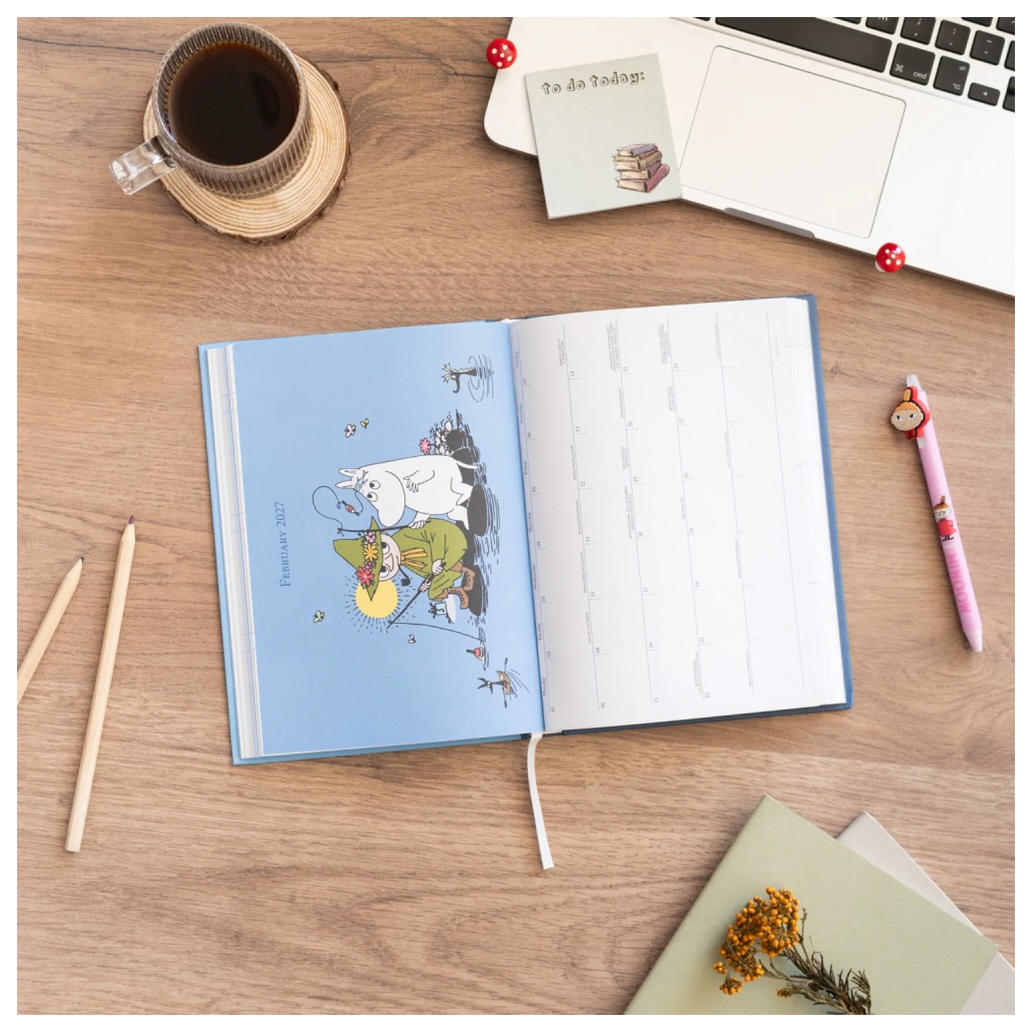 Moomin Academic Planner 2026/27 A5 *English Version* product photo