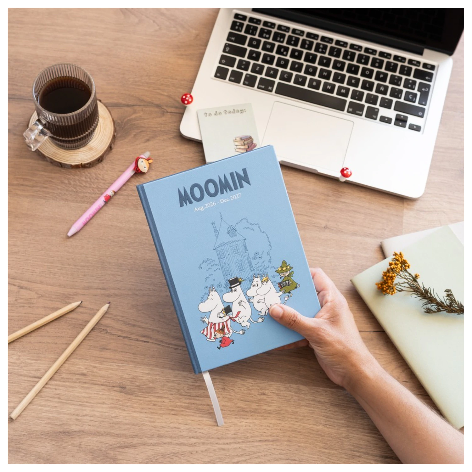 Moomin Academic Planner 2026/27 A5 *English Version* product photo