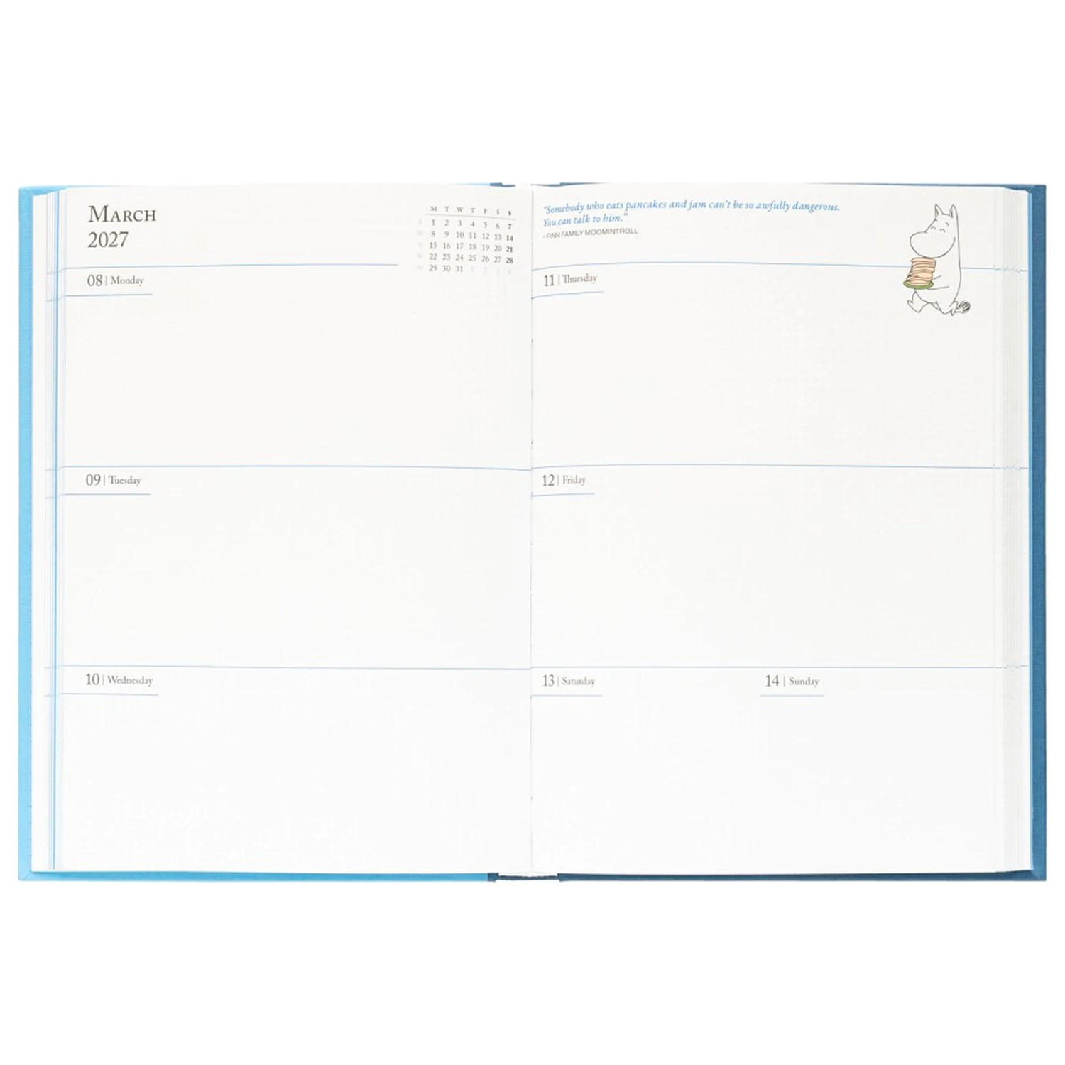 Moomin Academic Planner 2026/27 A5 *English Version* product photo