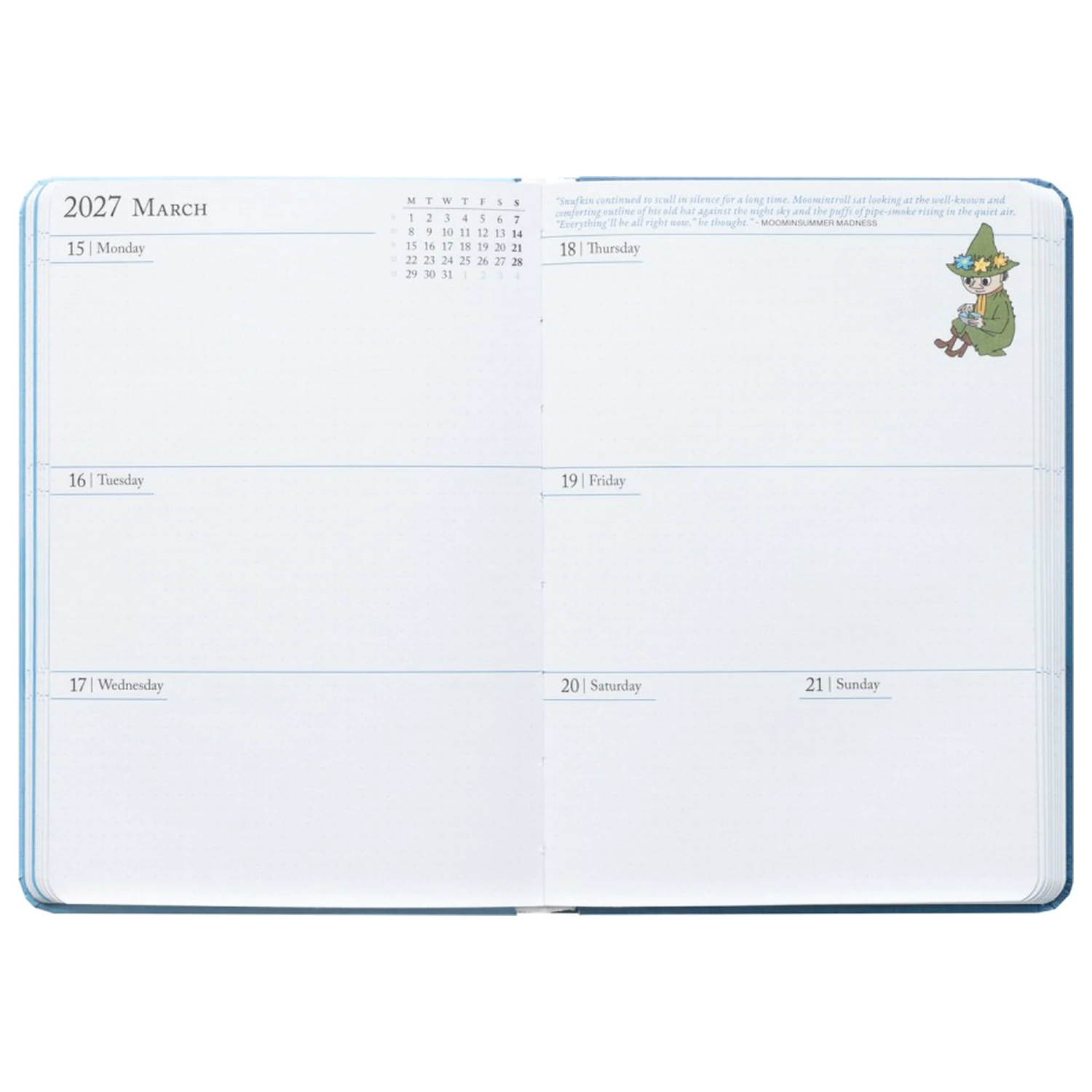 Moomin Academic Planner 2026/27 A6 *English Version* product photo