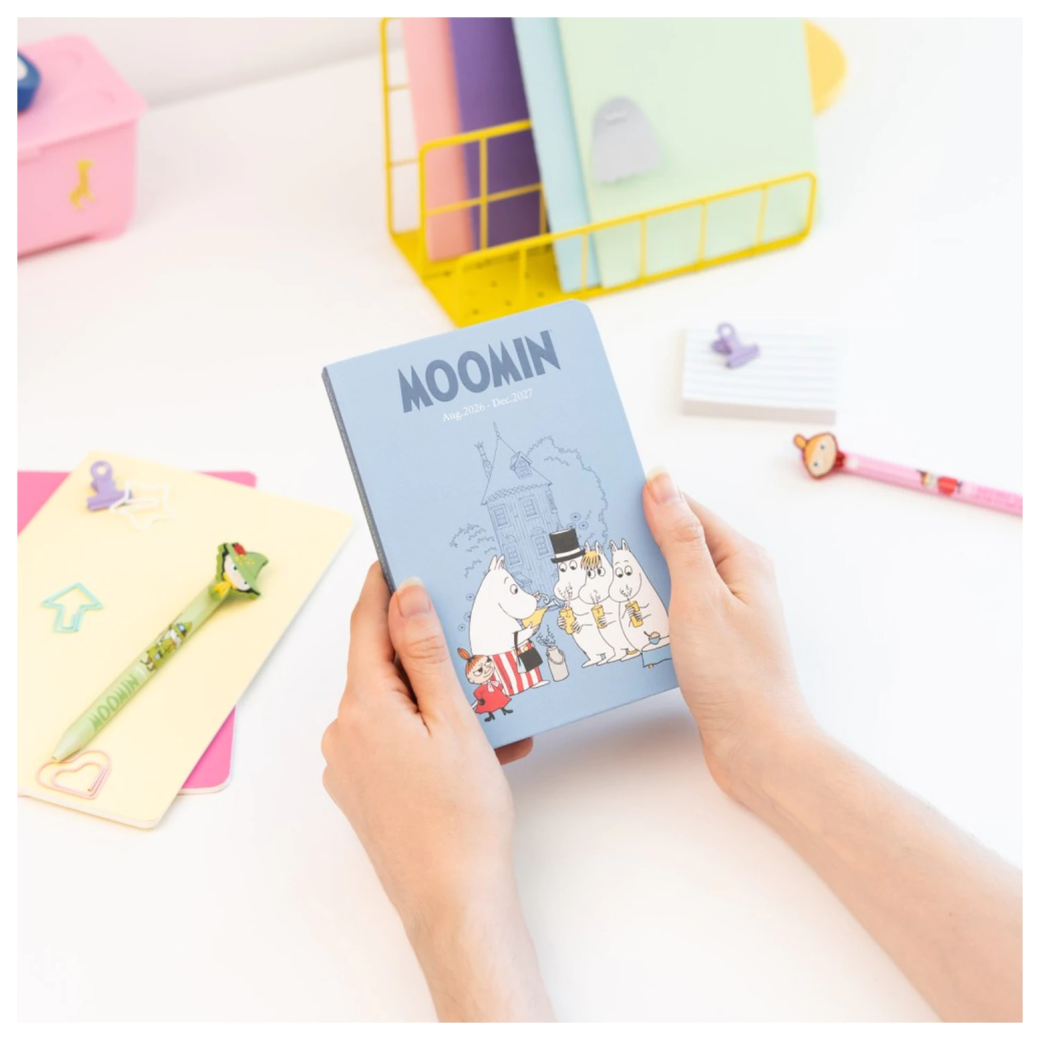 Moomin Academic Planner 2026/27 A6 *English Version* product photo