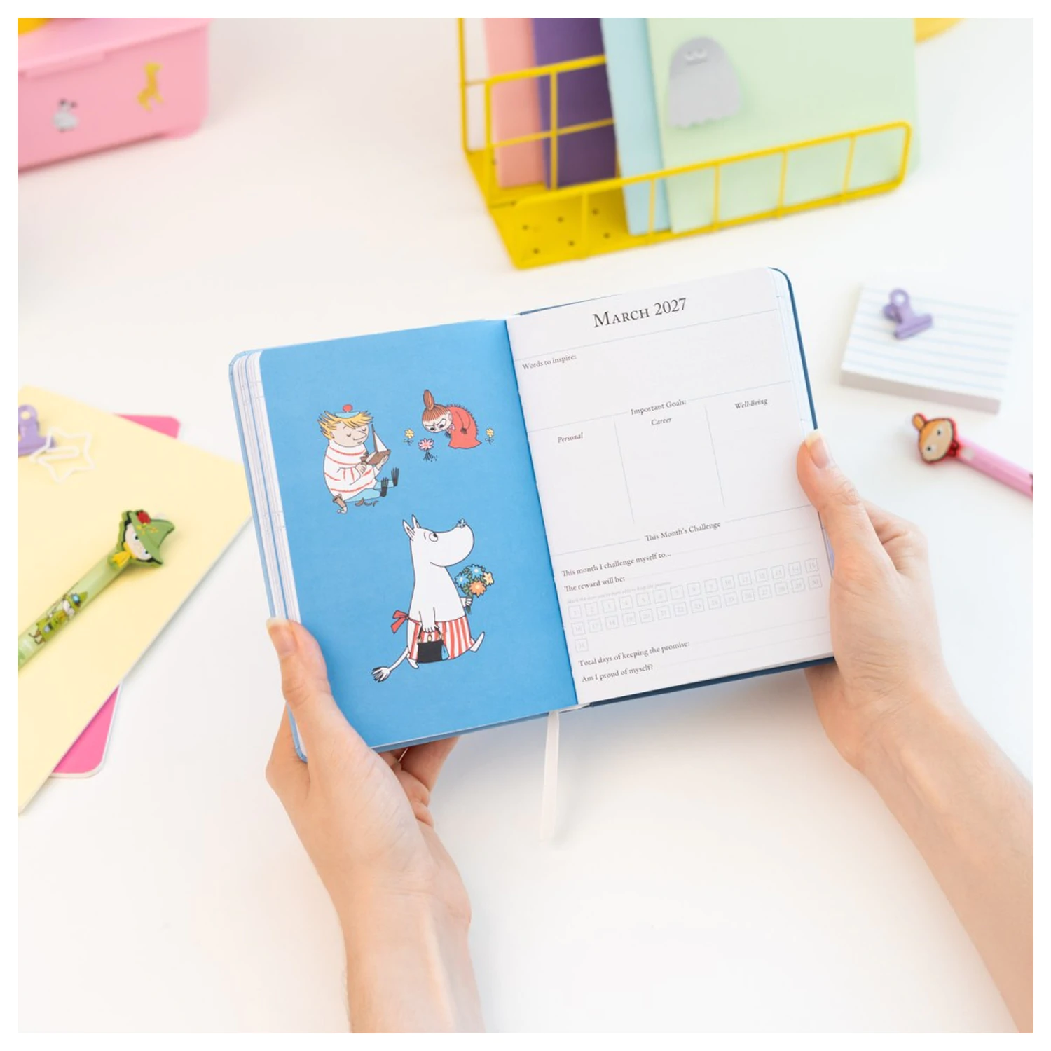 Moomin Academic Planner 2026/27 A6 *English Version* product photo