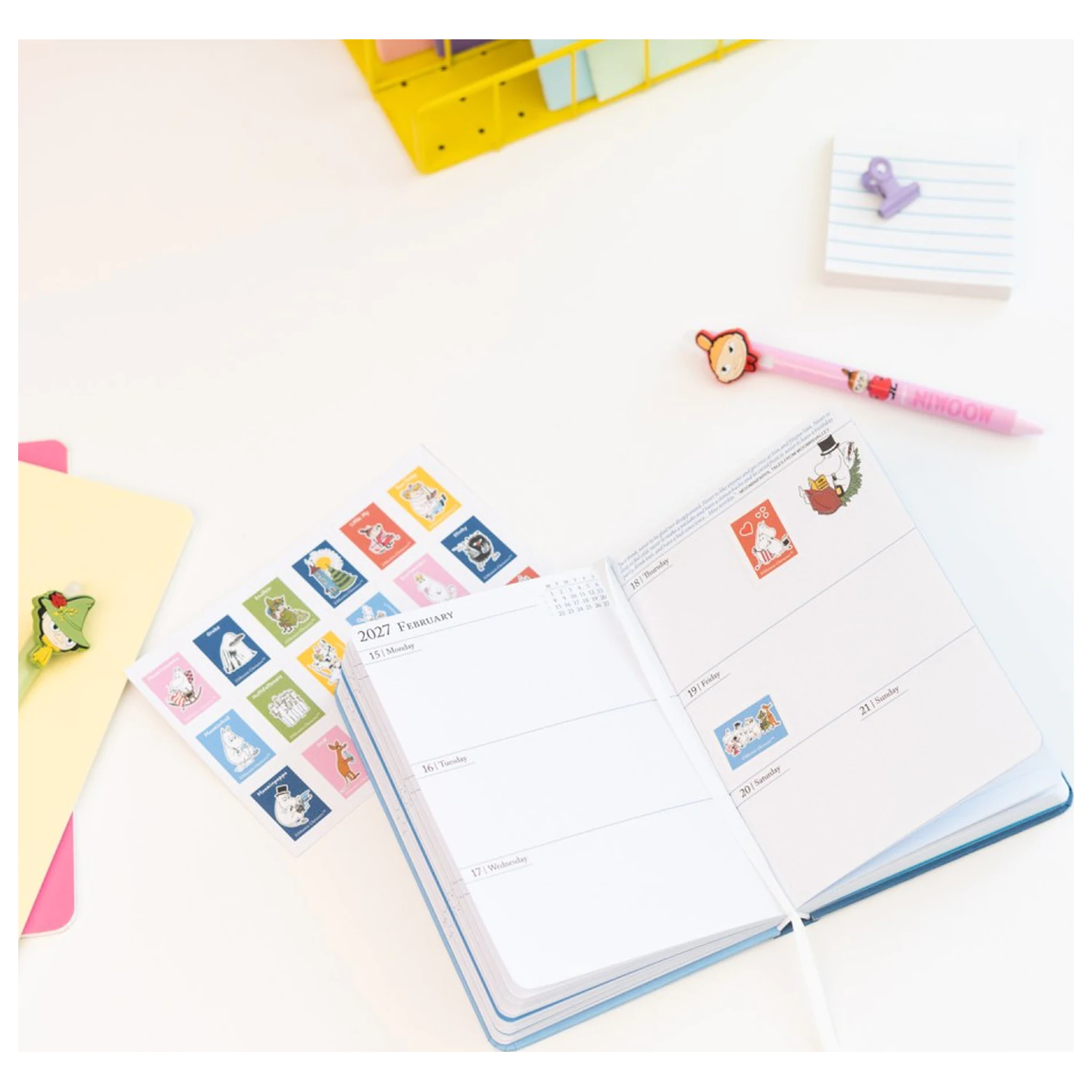 Moomin Academic Planner 2026/27 A6 *English Version* product photo