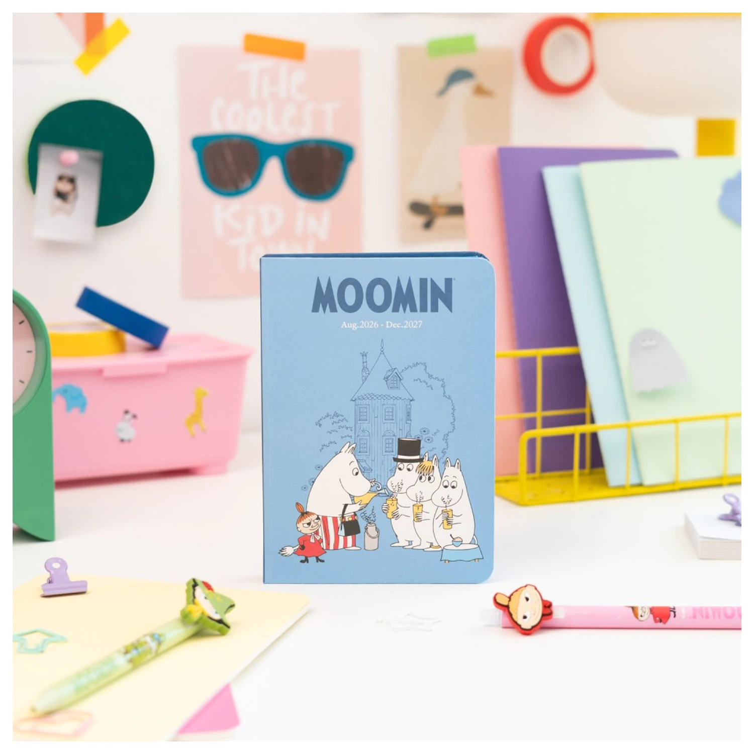 Moomin Academic Planner 2026/27 A6 *English Version* product photo