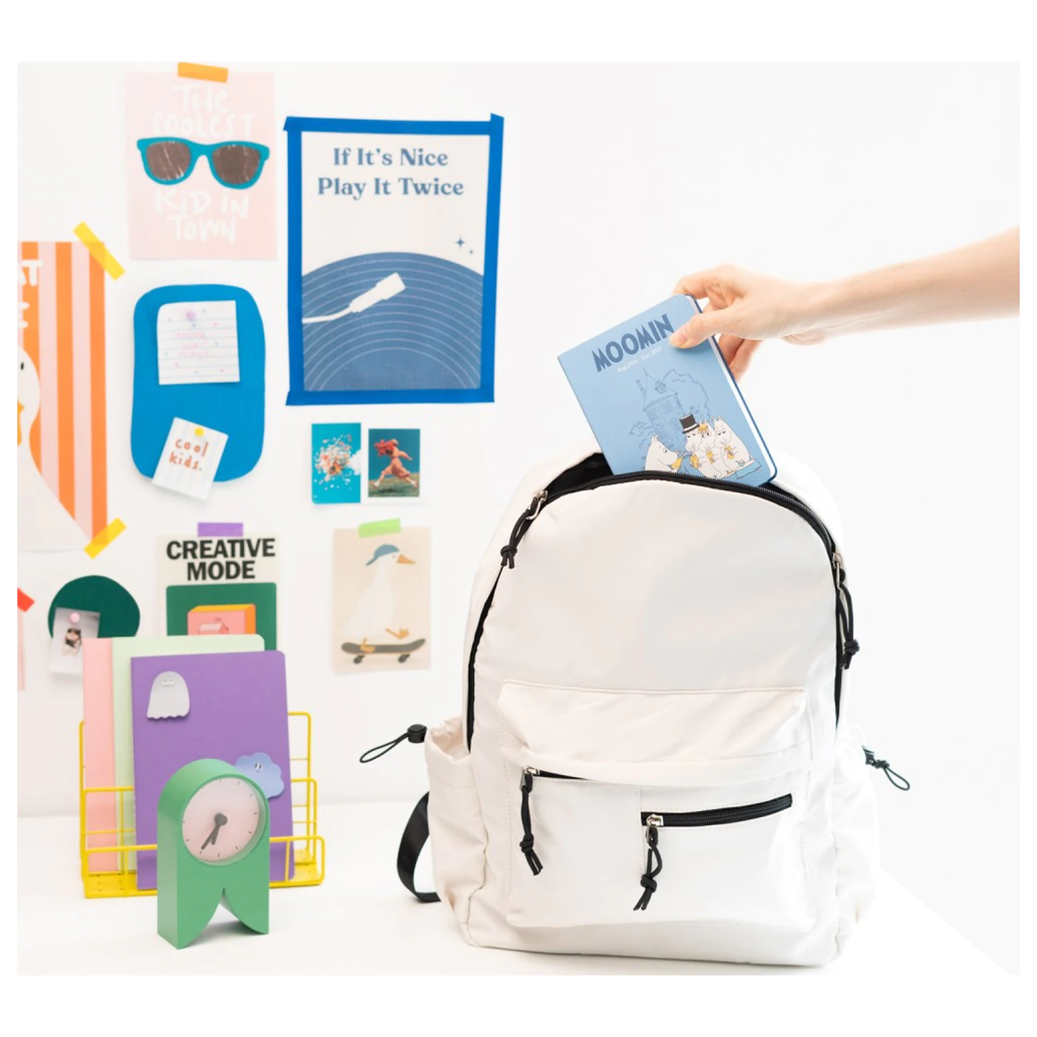Moomin Academic Planner 2026/27 A6 *English Version* product photo