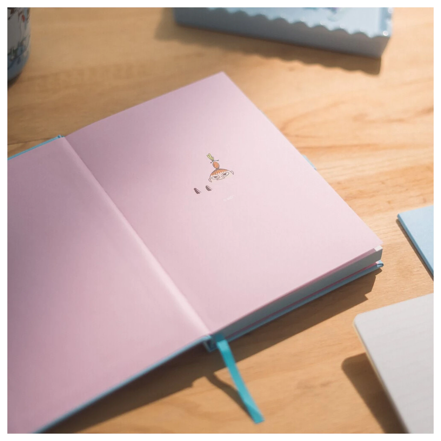 Moomin A5 notebook and pen set product photo