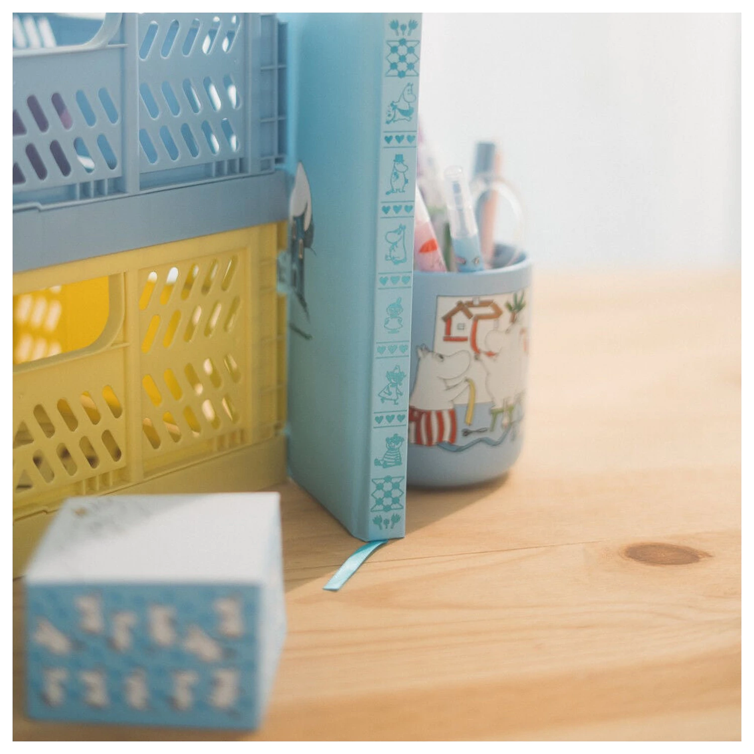 Moomin A5 notebook and pen set product photo