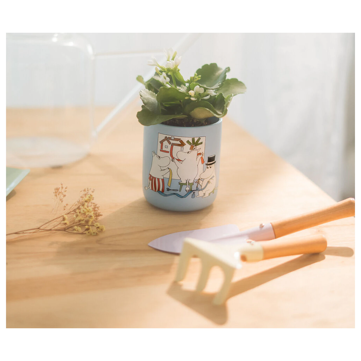 Moomin Desktop pen holder product photo