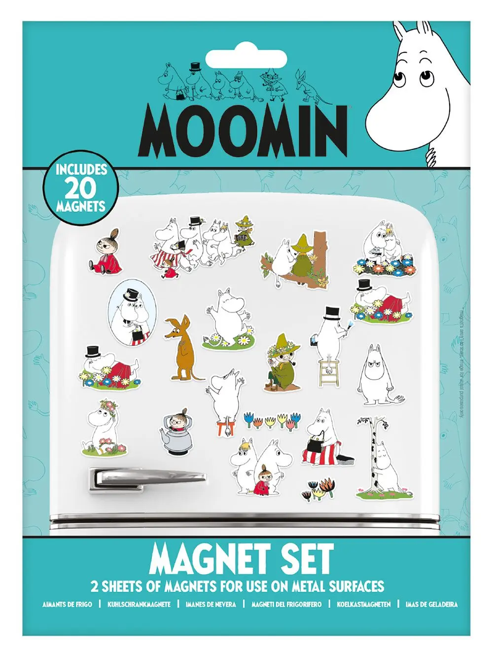Moomin Fridge Magnets Moomins product photo