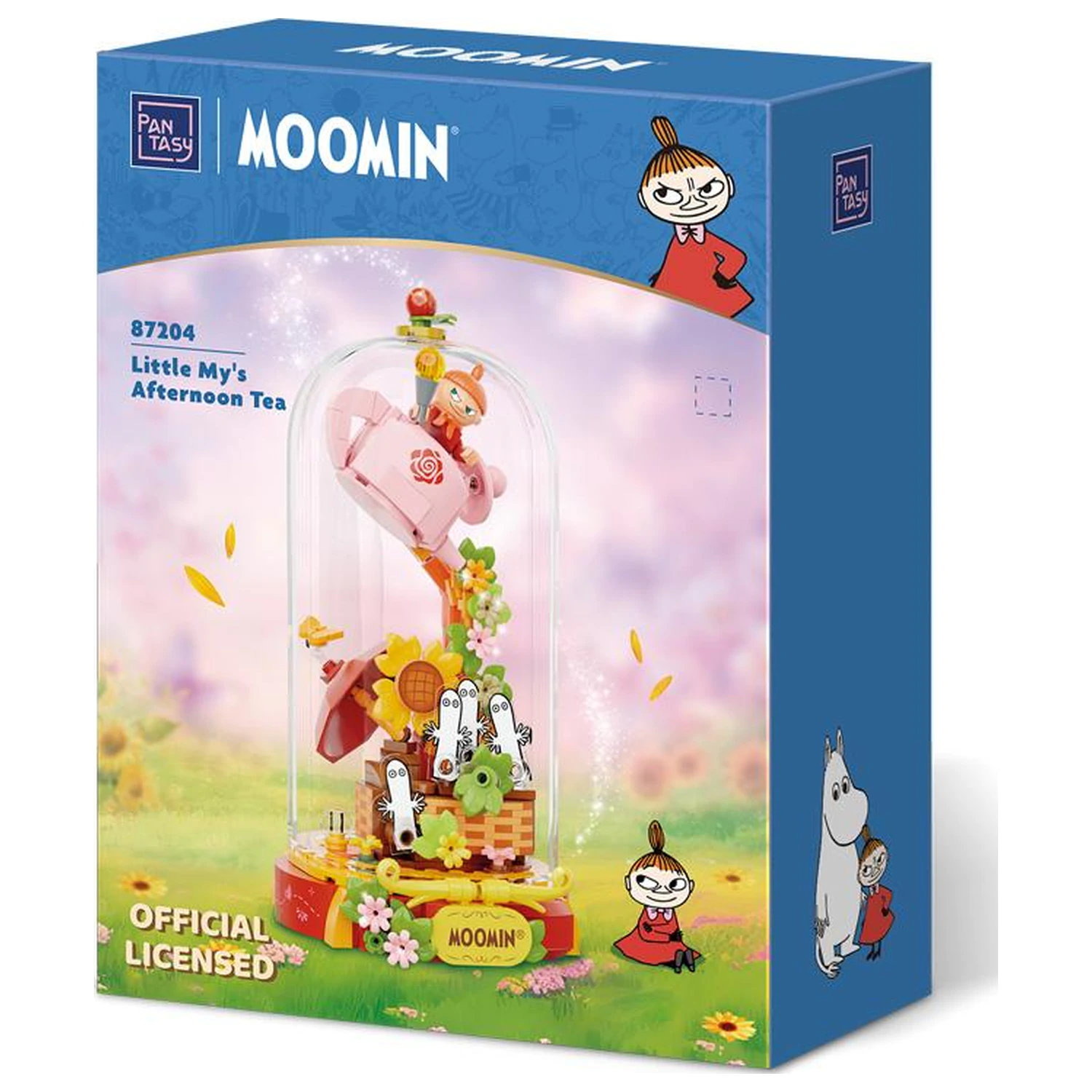Moomin Little My's Afternoon Tea Building Block 234 pcs product photo