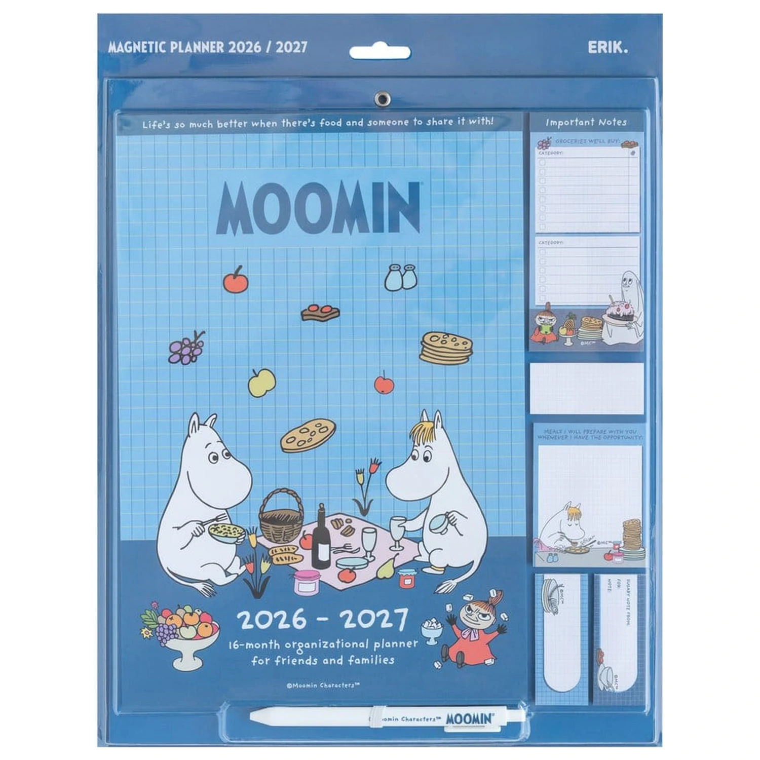 Moomin Magnetic Planner 2026/27 30 x 35 cm product photo