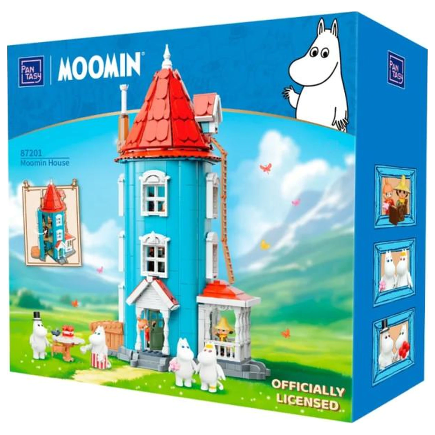 MOOMIN Moomin House Building Block 1757 pcs product photo