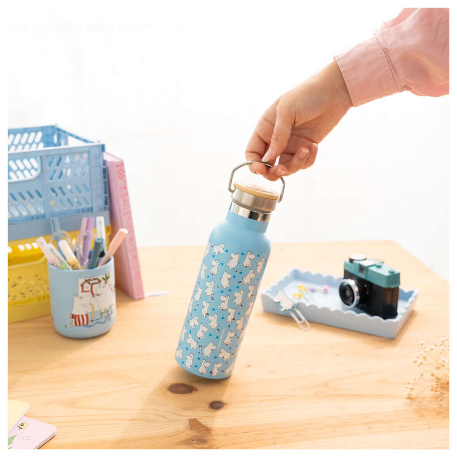 Moomin Stainless steel bottle 500ml product photo