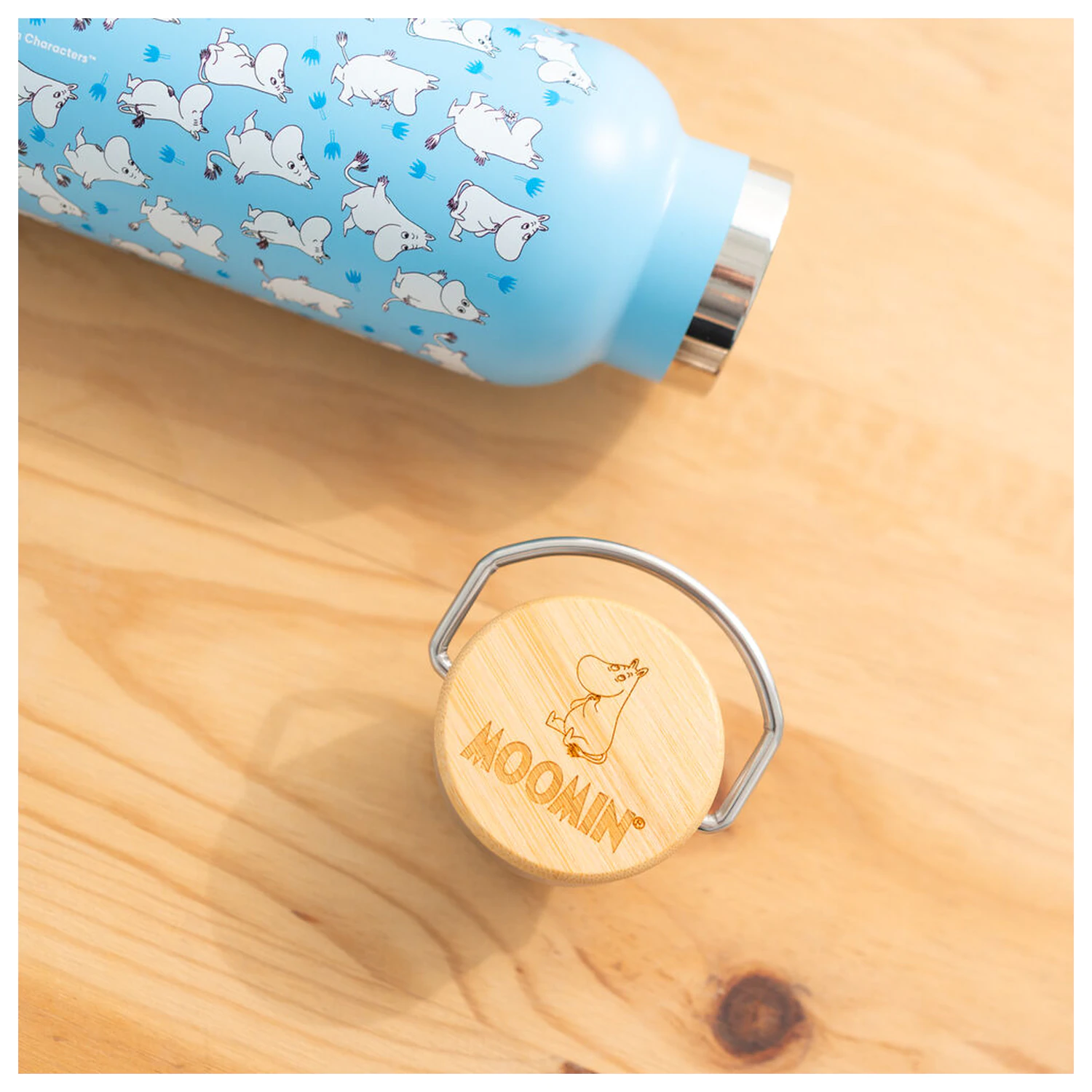 Moomin Stainless steel bottle 500ml product photo