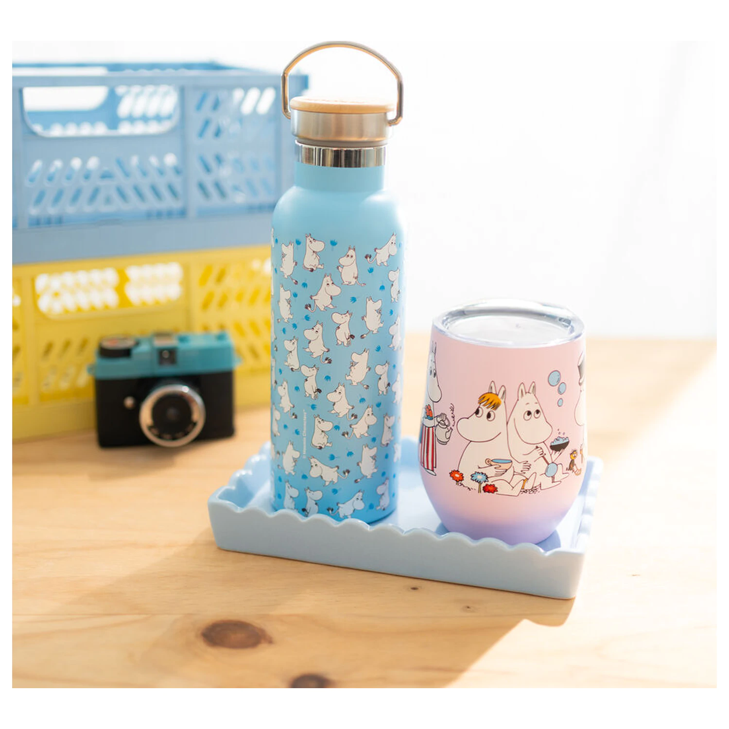 Moomin Stainless steel bottle 500ml product photo