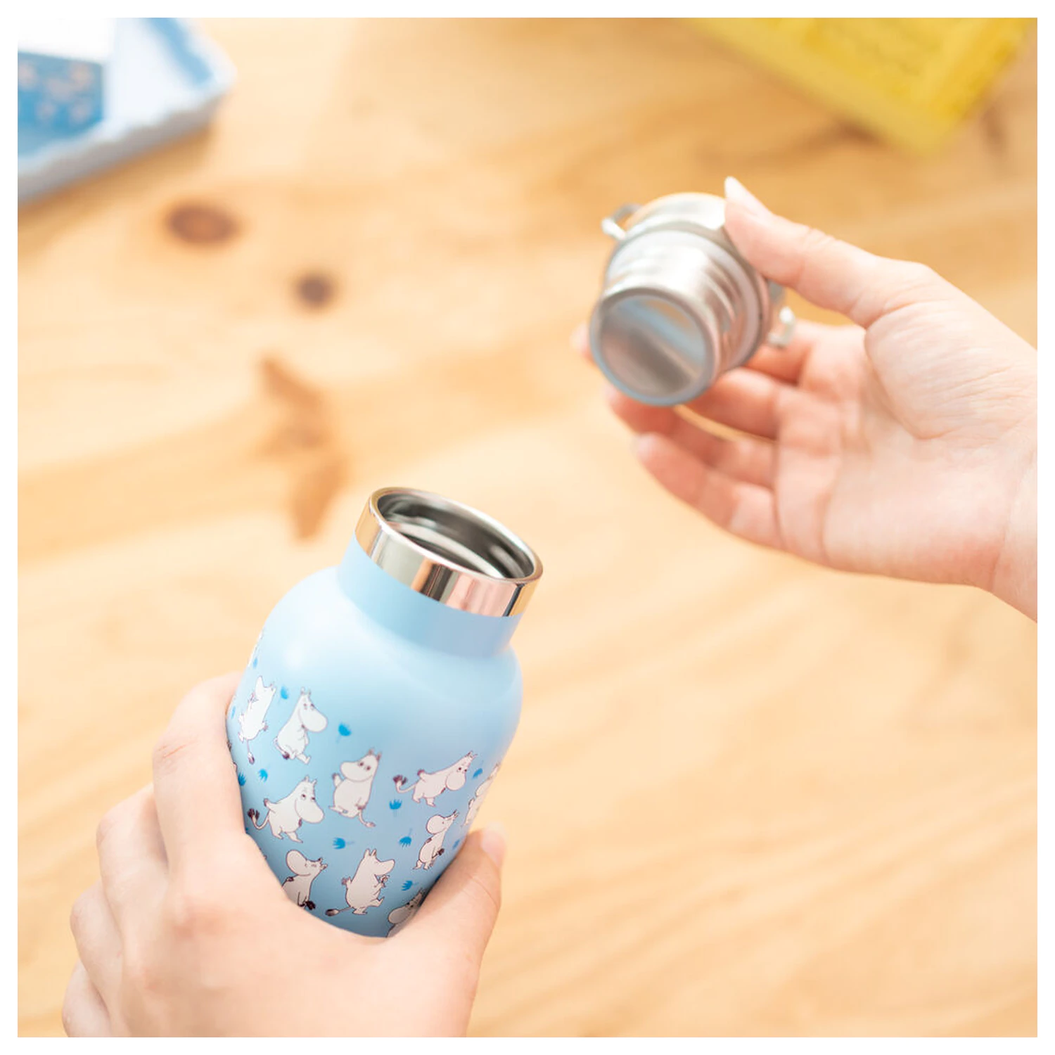 Moomin Stainless steel bottle 500ml product photo