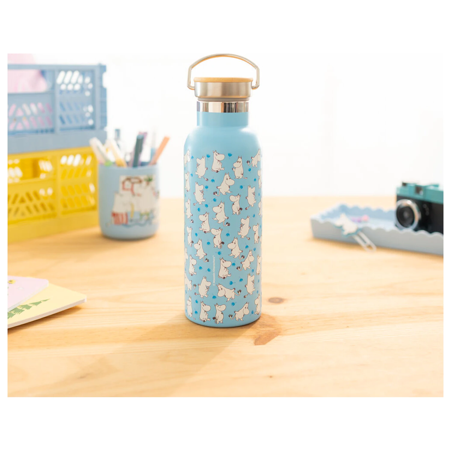 Moomin Stainless steel bottle 500ml product photo