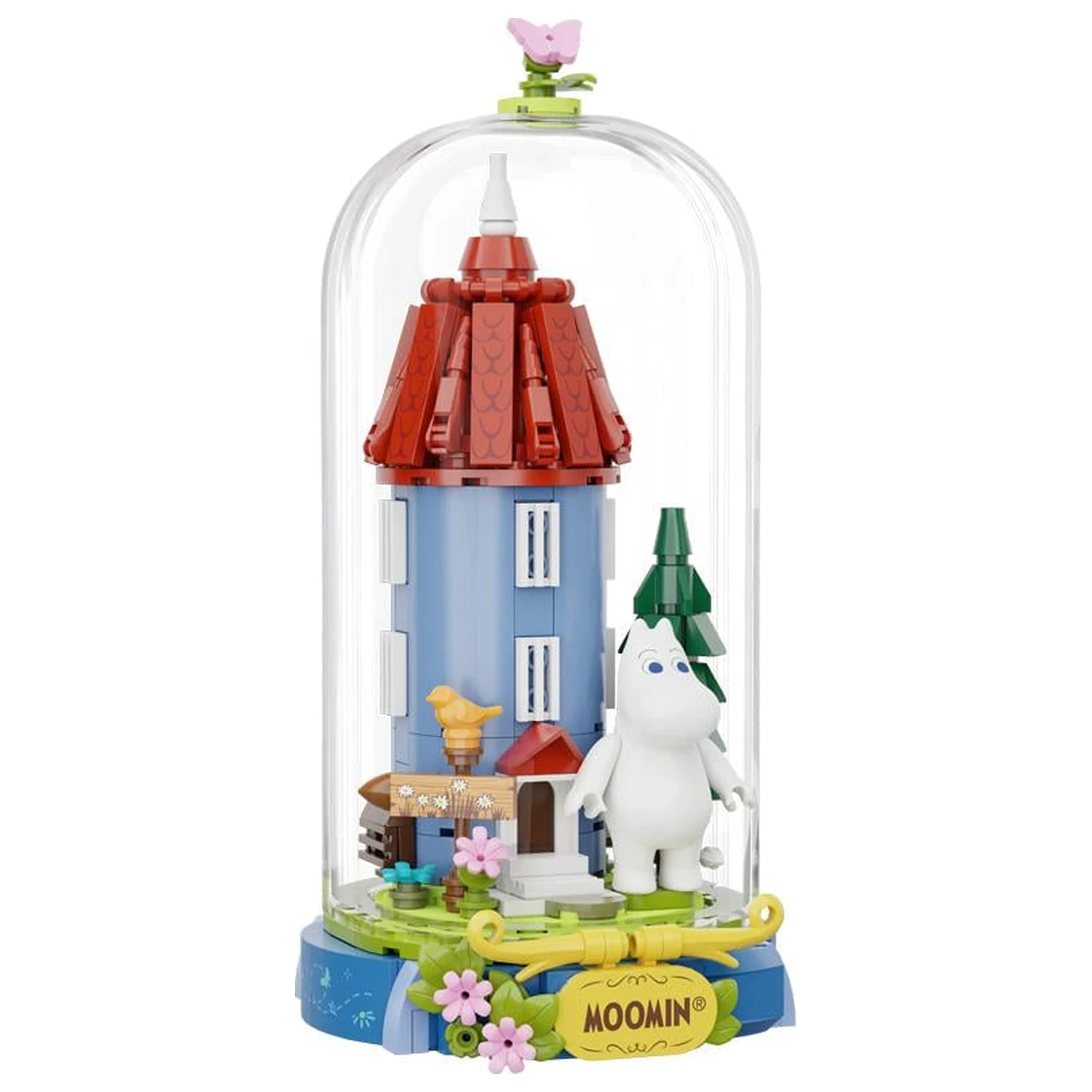 Moomin Spring of Moominvalley Building block 268 pcs product photo