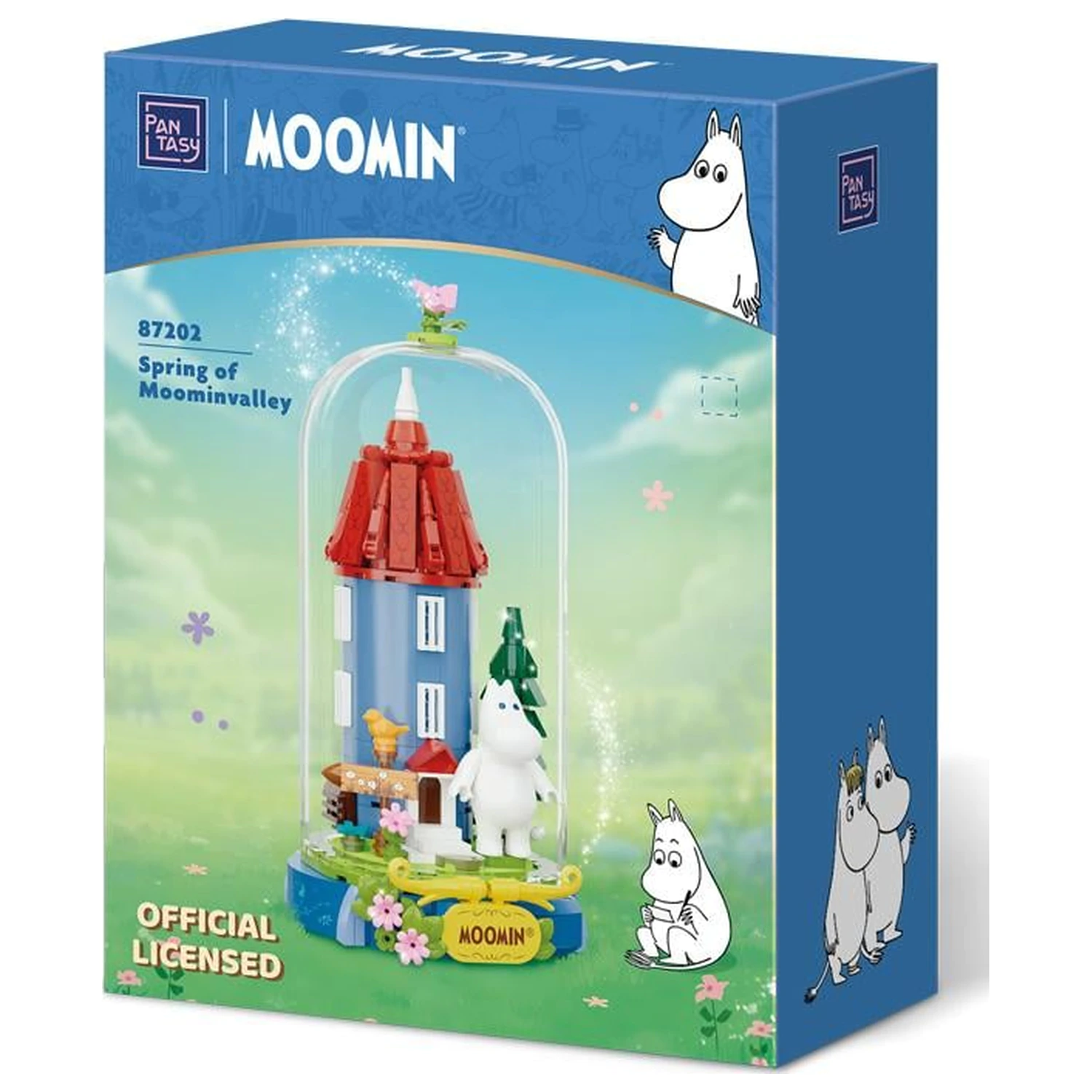 Moomin Spring of Moominvalley Building block 268 pcs product photo