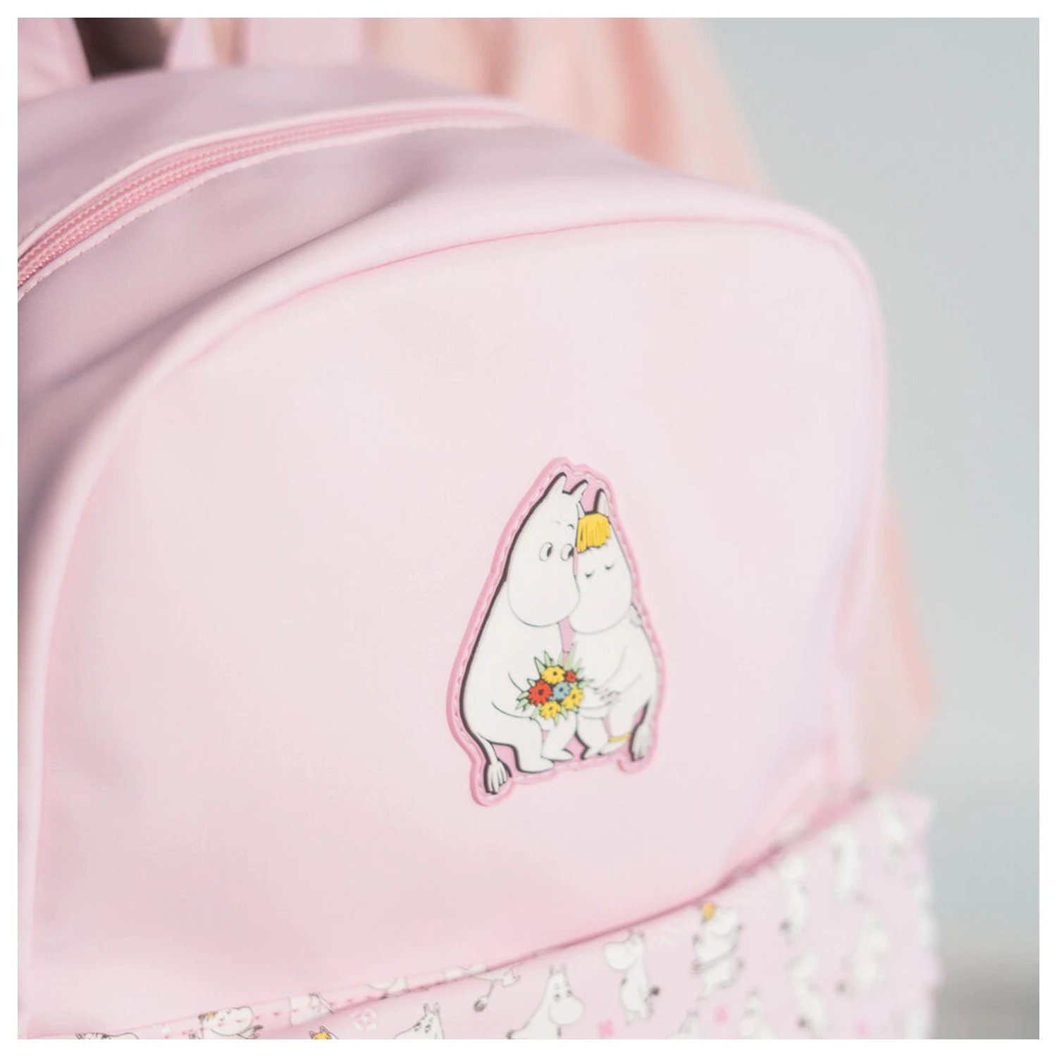 Moomin backpack product photo