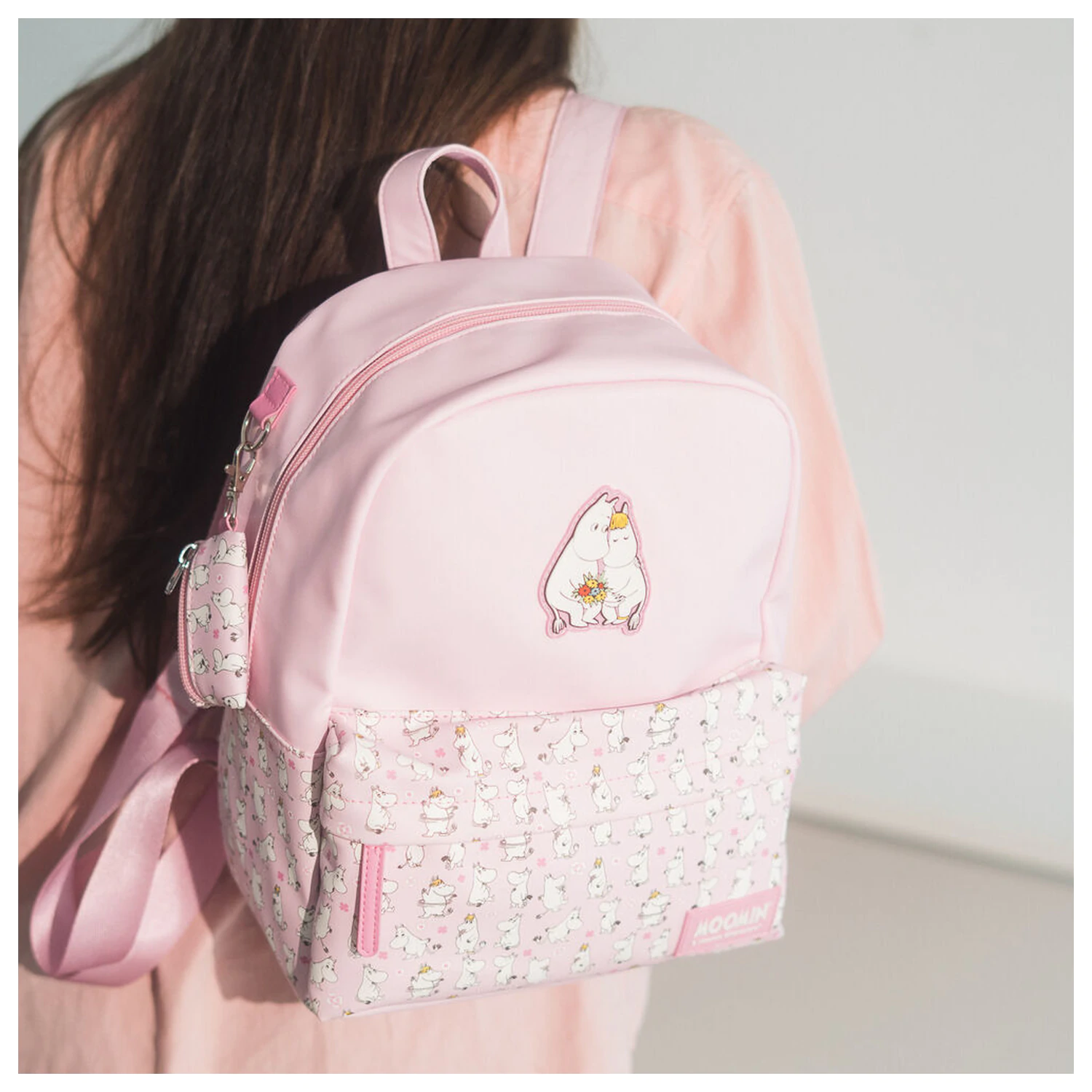 Moomin backpack product photo