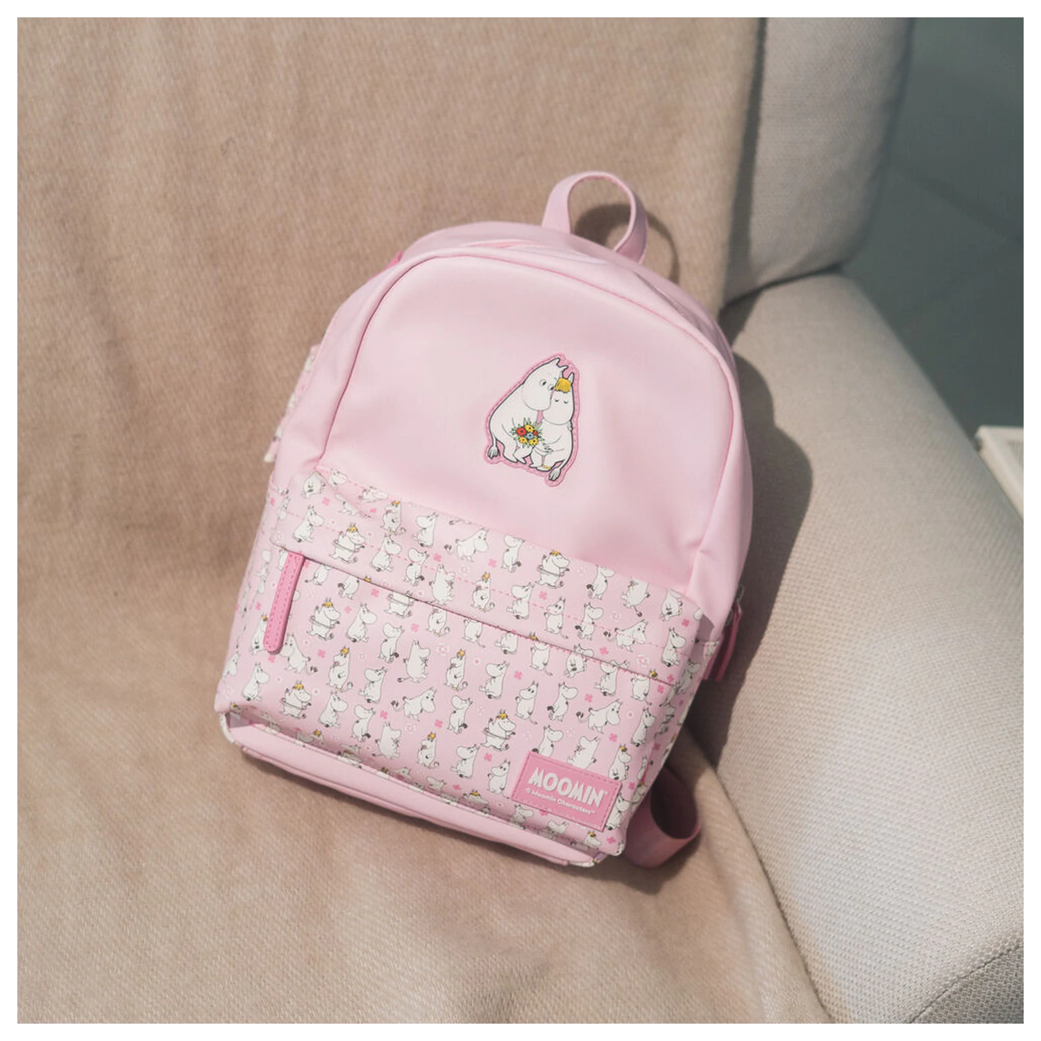 Moomin backpack product photo