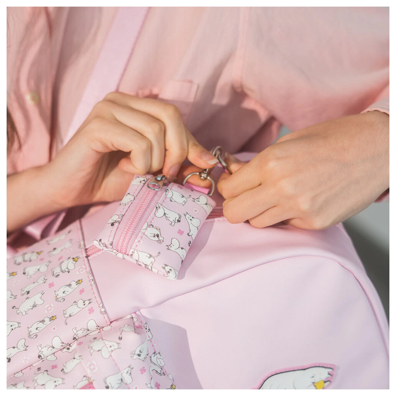 Moomin backpack product photo
