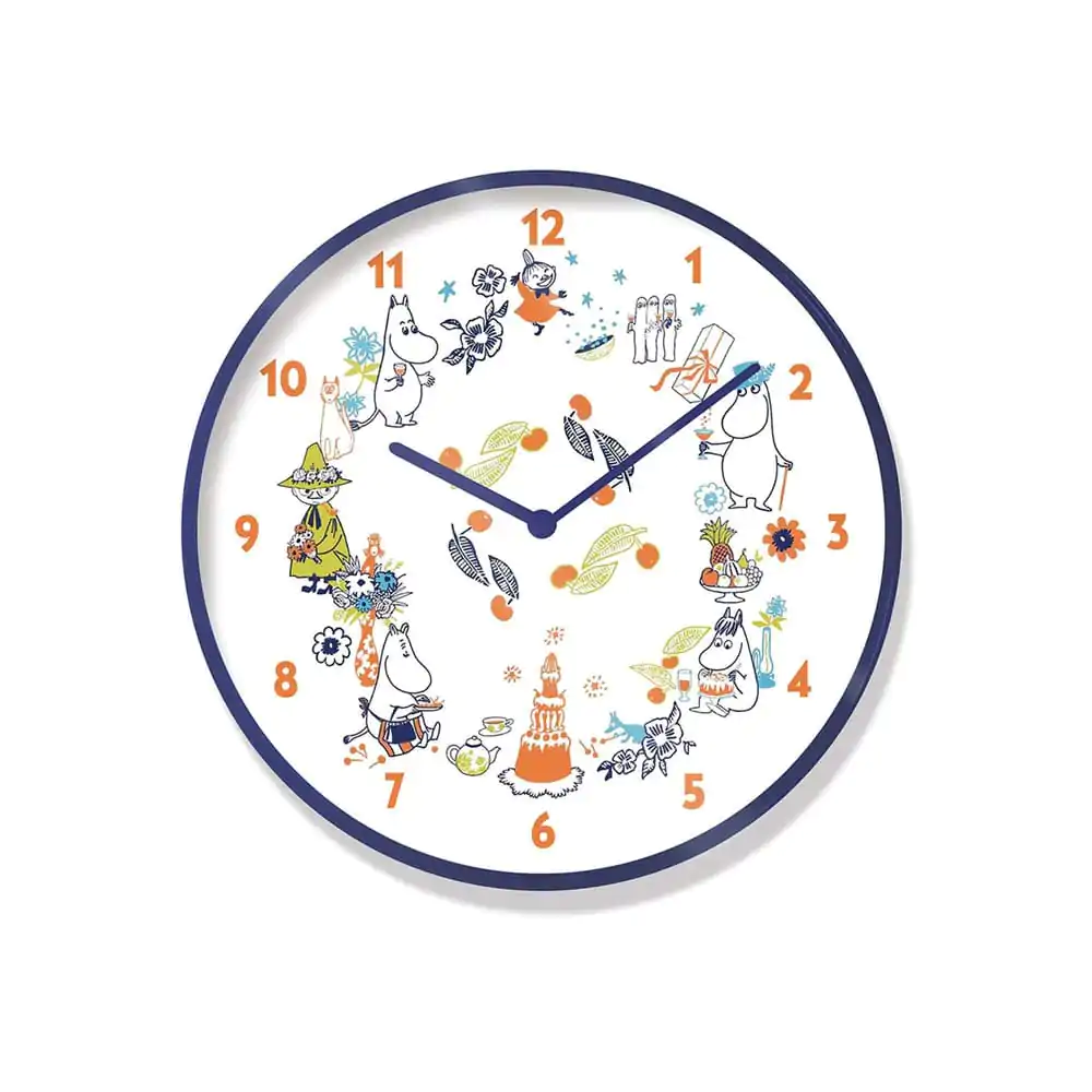 Moomins Wall Clock Characters product photo