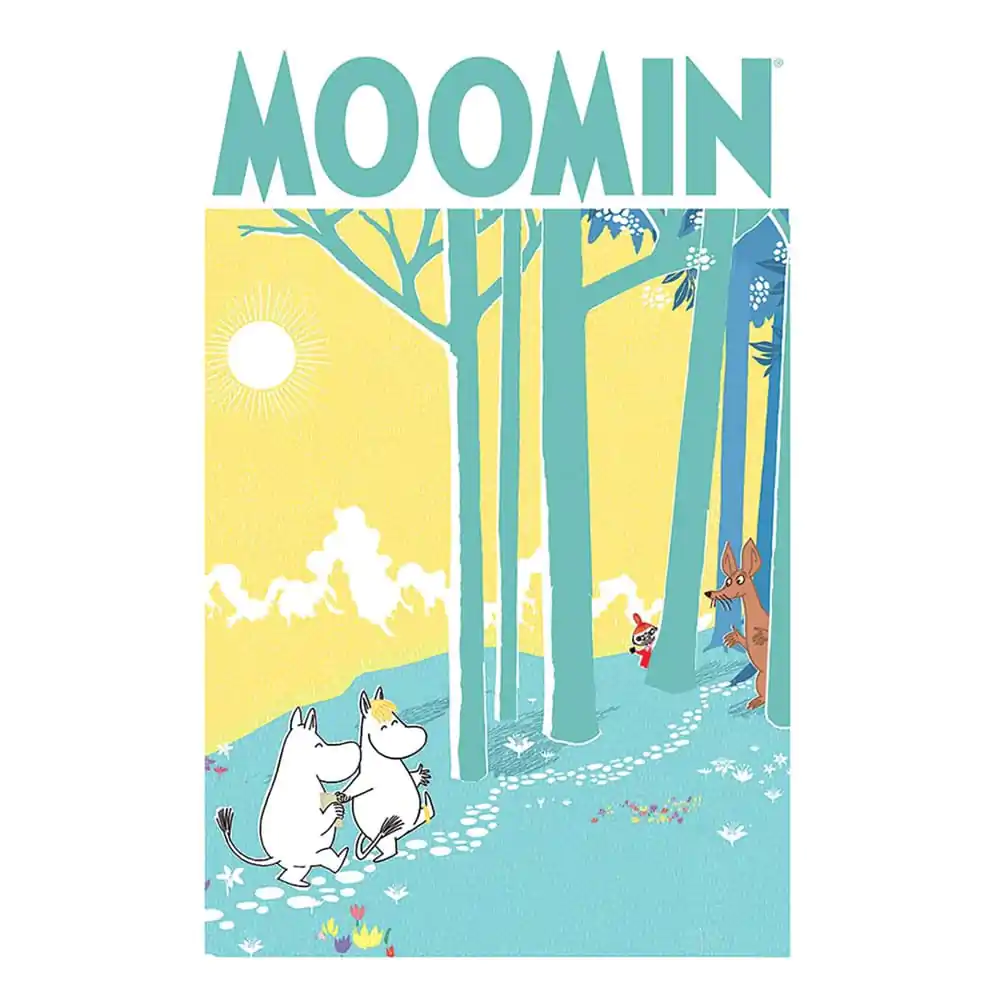 Moomins 3D Lenticular Poster Forest 26 x 20 cm termékfotó