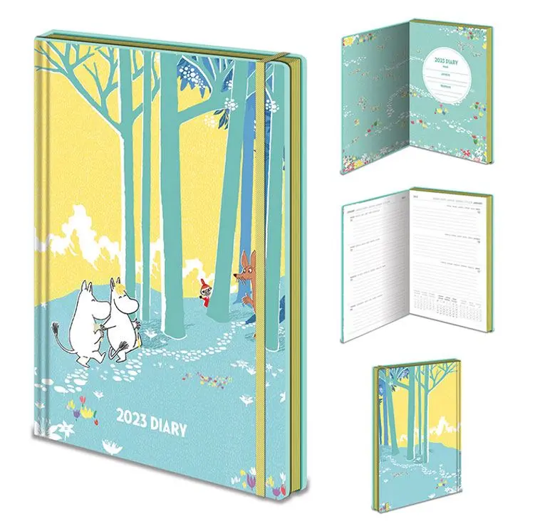 Moomins Diary 2023 Forest product photo