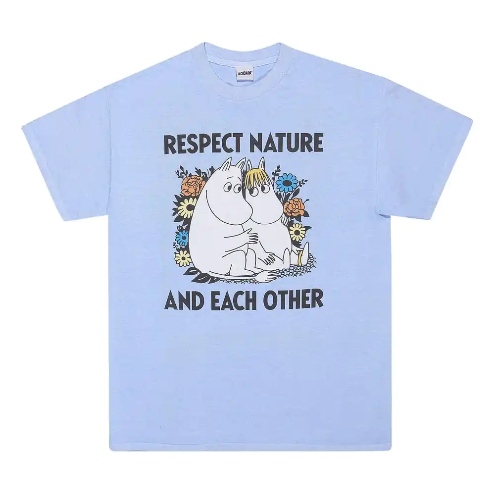 Moomins T-Shirt Respect Nature termékfotó