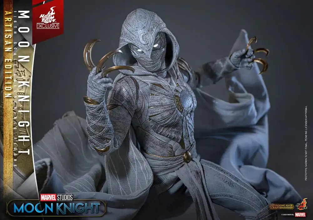Moon Knight Action Figure 1/6 Moon Knight Artisan Edition 29 cm product photo