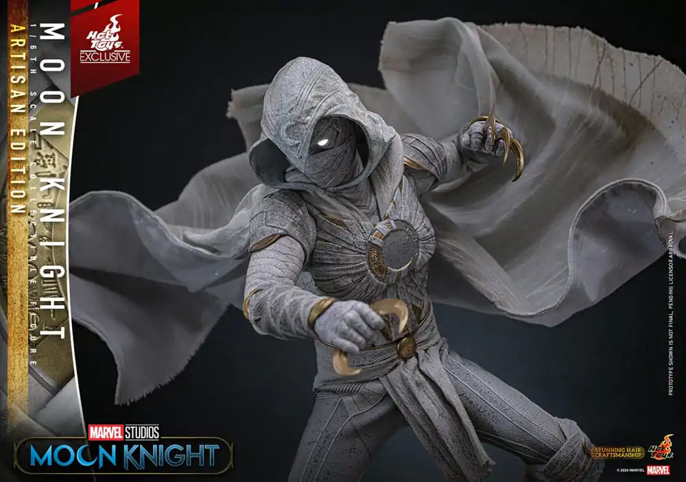 Moon Knight Action Figure 1/6 Moon Knight Artisan Edition 29 cm product photo