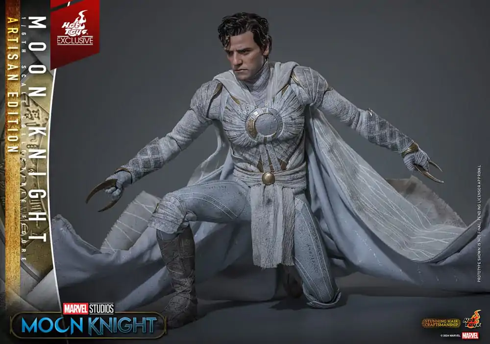 Moon Knight Action Figure 1/6 Moon Knight Artisan Edition 29 cm product photo