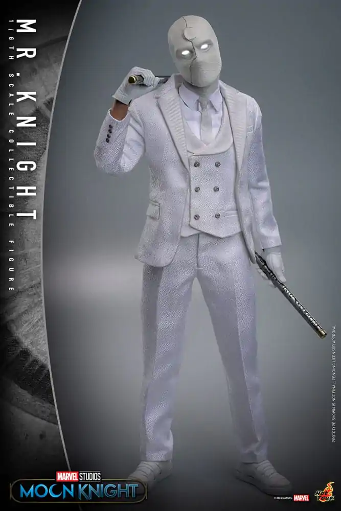 Moon Knight Action Figure 1/6 Mr. Knight 29 cm termékfotó