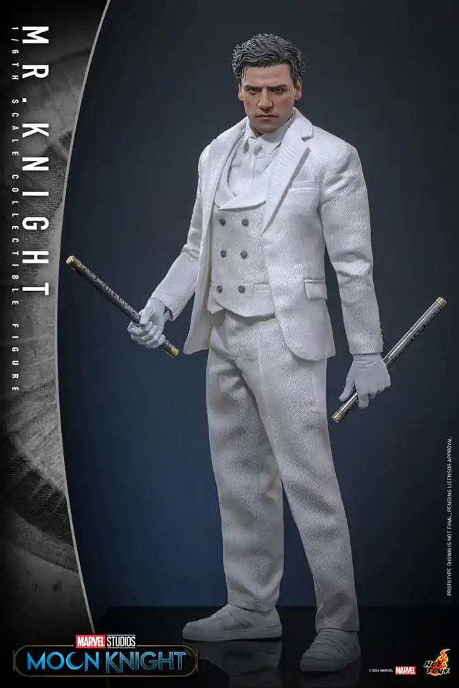 Moon Knight Action Figure 1/6 Mr. Knight 29 cm termékfotó