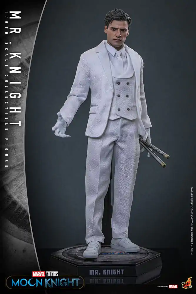 Moon Knight Action Figure 1/6 Mr. Knight 29 cm termékfotó