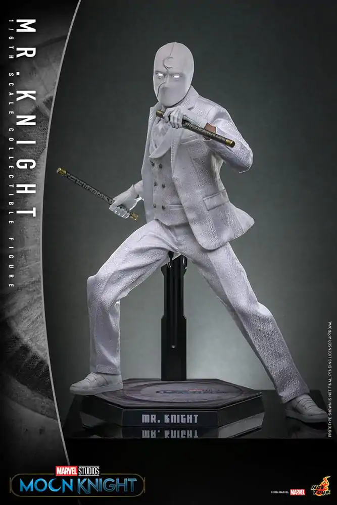 Moon Knight Action Figure 1/6 Mr. Knight 29 cm termékfotó