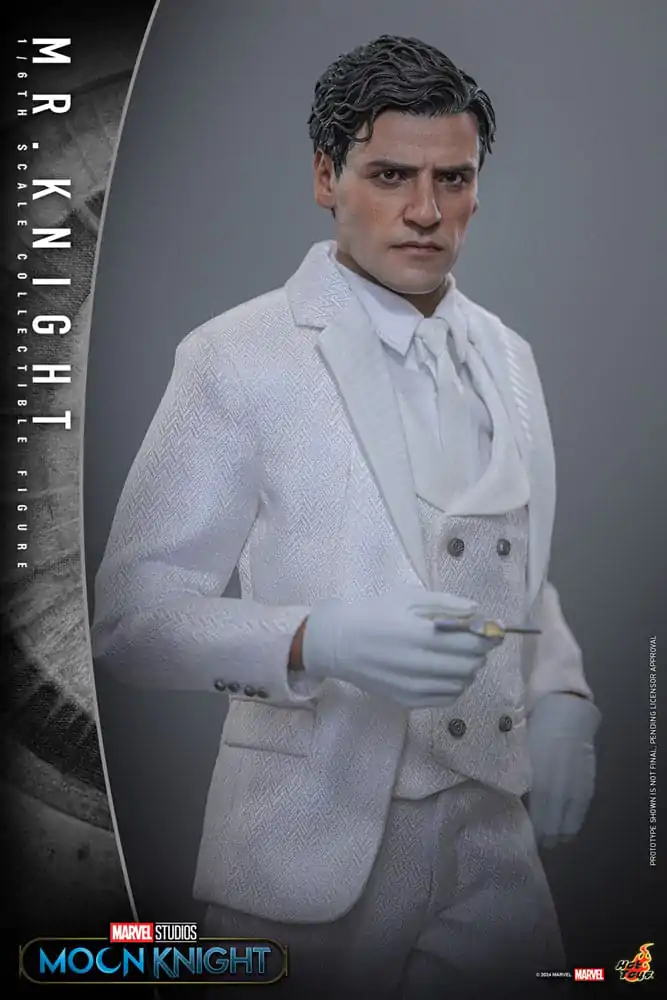 Moon Knight Action Figure 1/6 Mr. Knight 29 cm termékfotó