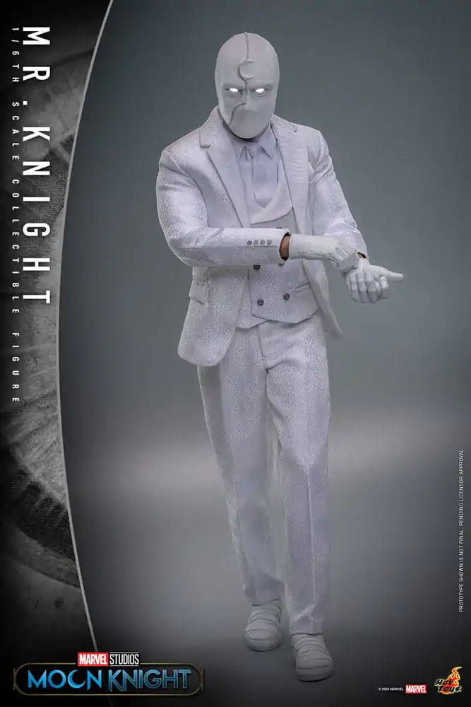 Moon Knight Action Figure 1/6 Mr. Knight 29 cm termékfotó