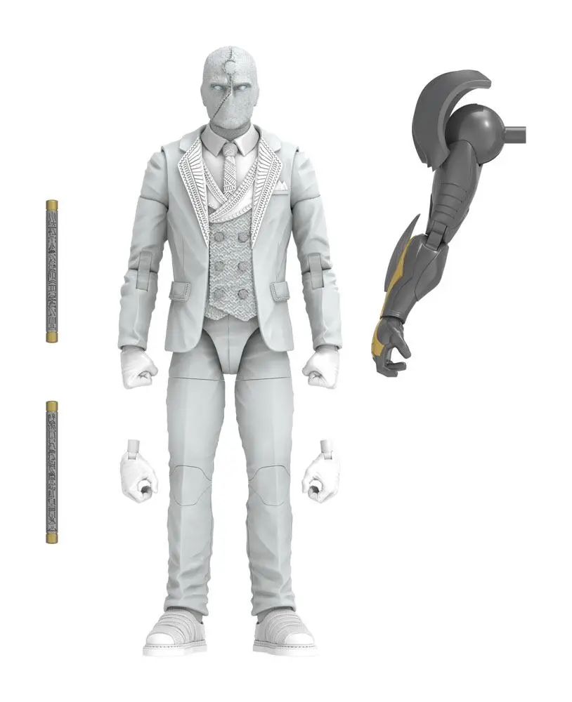 Moon Knight Marvel Legends Series Action Figure 2022 Infinity Ultron BAF: Mr. Knight 15 cm product photo