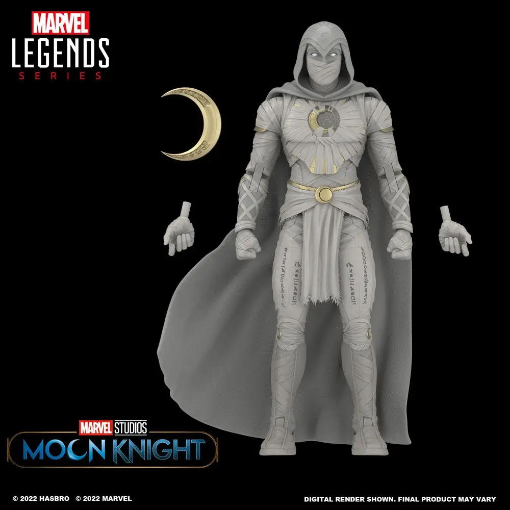 Moon Knight Marvel Legends Series Action Figure 2022 Moon Knight 15 cm product photo