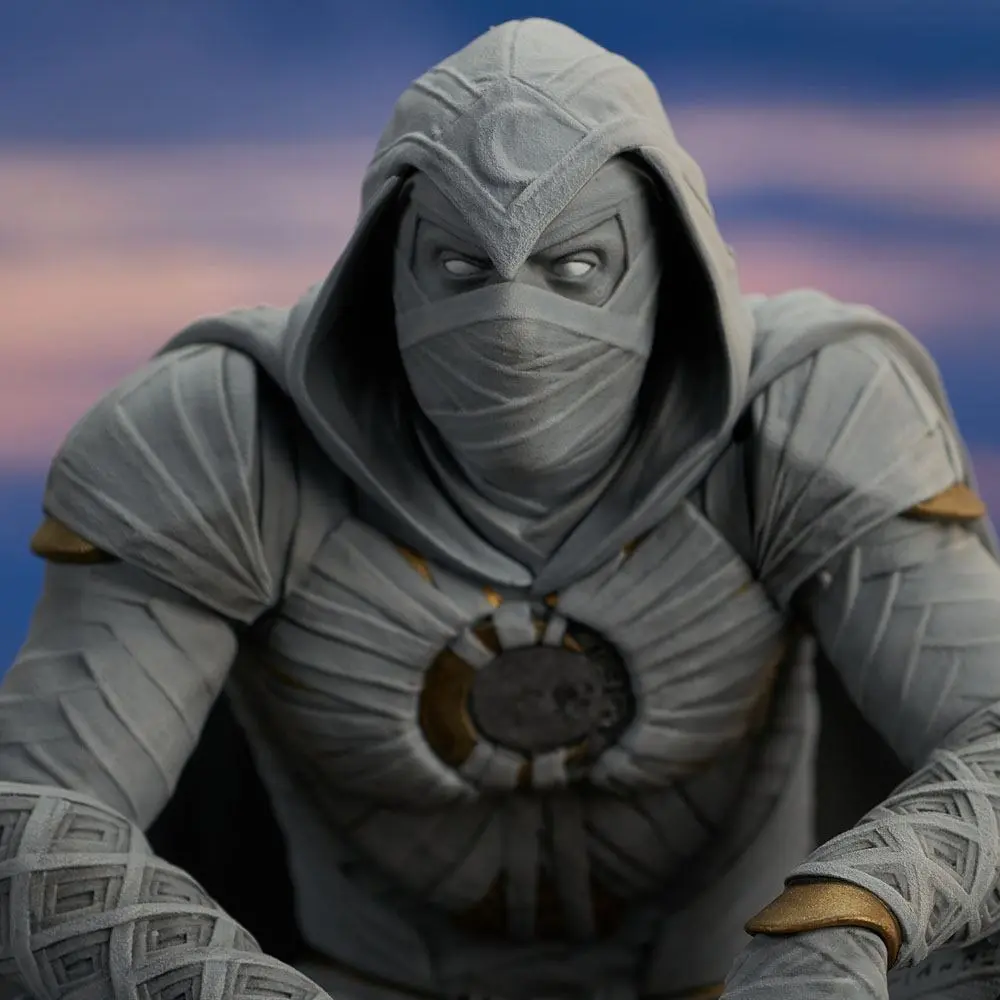 Moon Knight Marvel TV Gallery PVC Statue Moon Knight 25 cm termékfotó