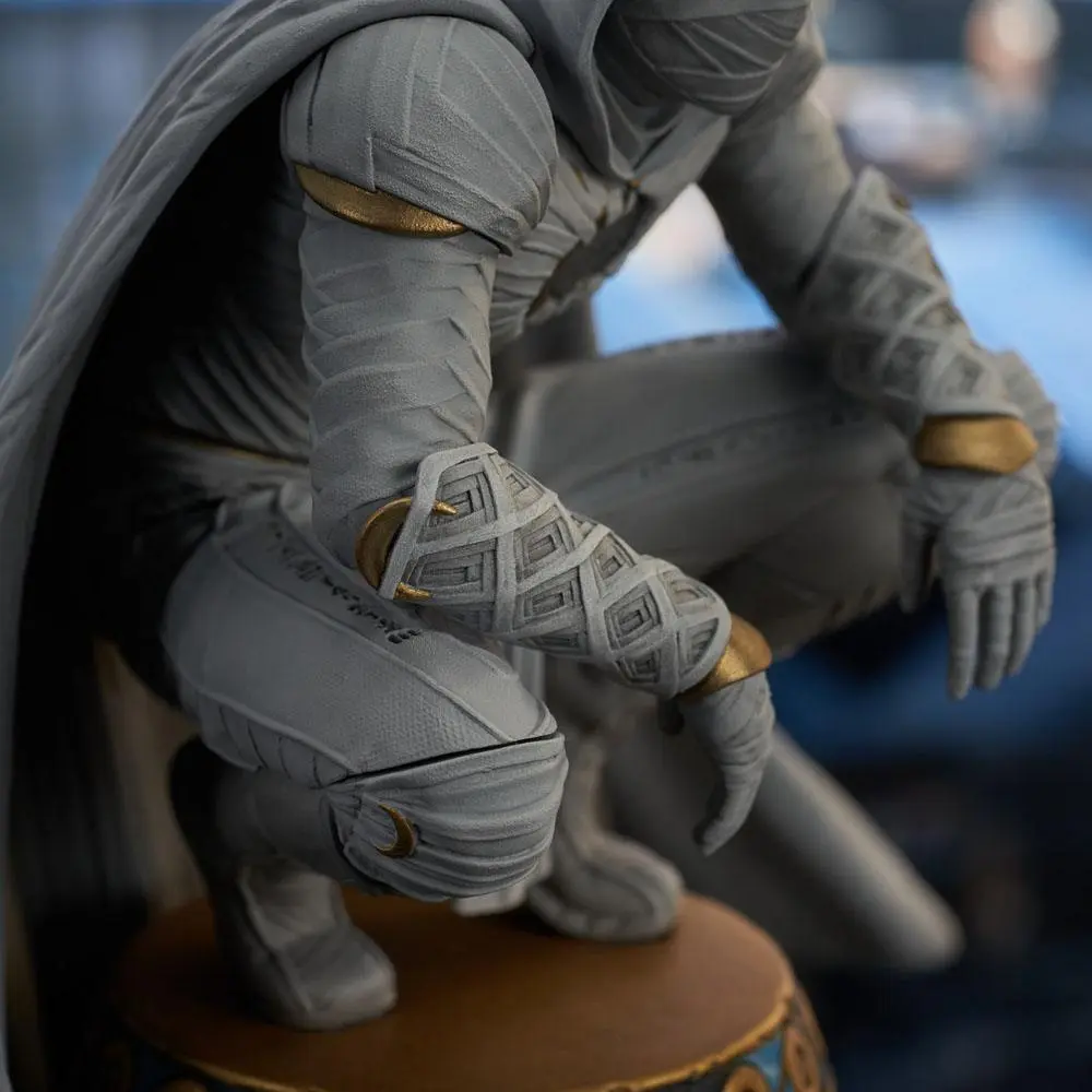 Moon Knight Marvel TV Gallery PVC Statue Moon Knight 25 cm termékfotó