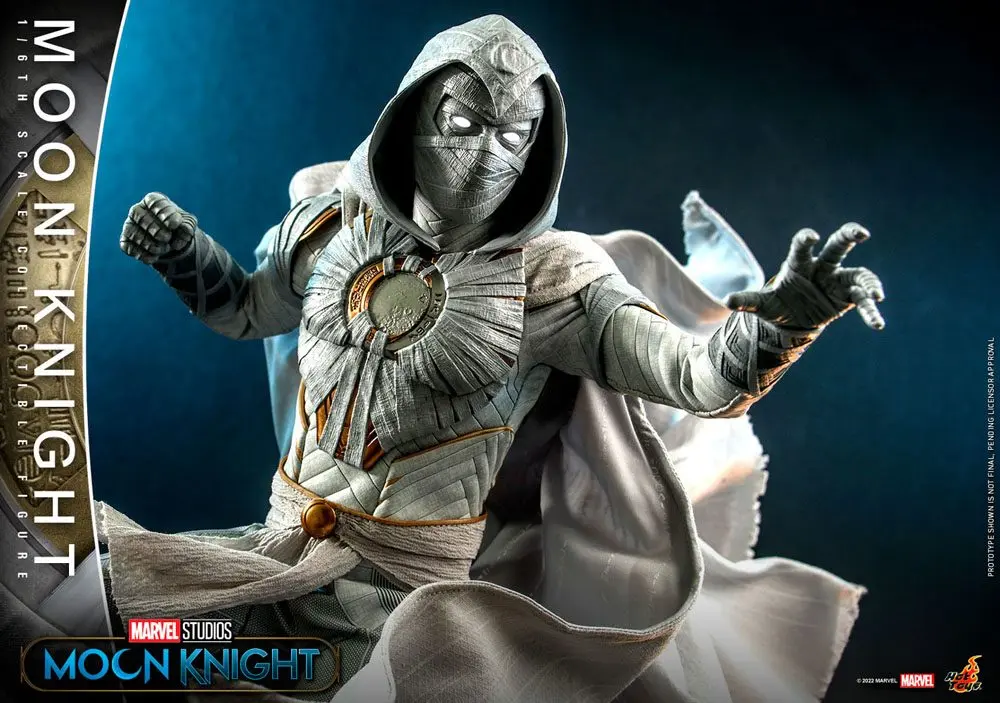 Moon Knight Masterpiece Action Figure 1/6 Moon Knight 29 cm product photo