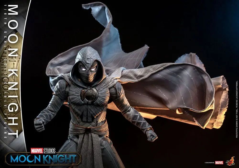 Moon Knight Masterpiece Action Figure 1/6 Moon Knight 29 cm product photo