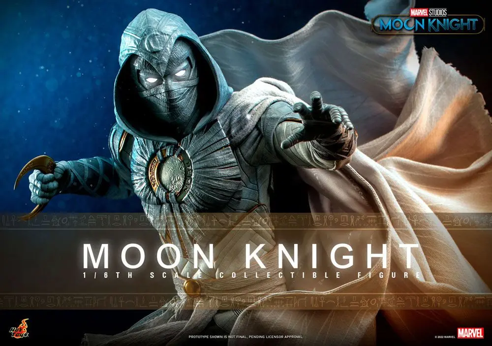 Moon Knight Masterpiece Action Figure 1/6 Moon Knight 29 cm product photo
